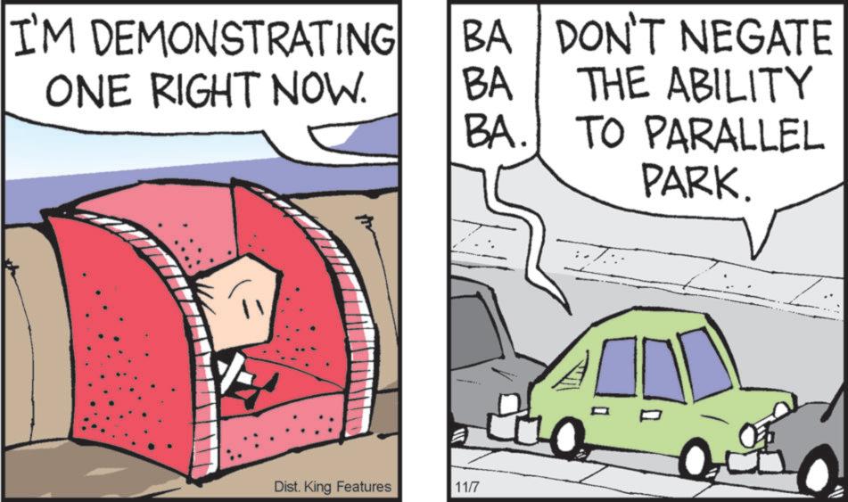 Fiction OCR: I'M DEMONSTRATING BA DON'T NEGATE ONE RIGHT NOW. BA THE ABILITY BA. TO PARALLEL Dist. King Features 11/7 to PARK. I'M DEMONSTRATING BA DON'T NEGATE ONE RIGHT NOW . BA THE ABILITY BA . TO PARALLEL Dist . King Features 11/7 to PARK .