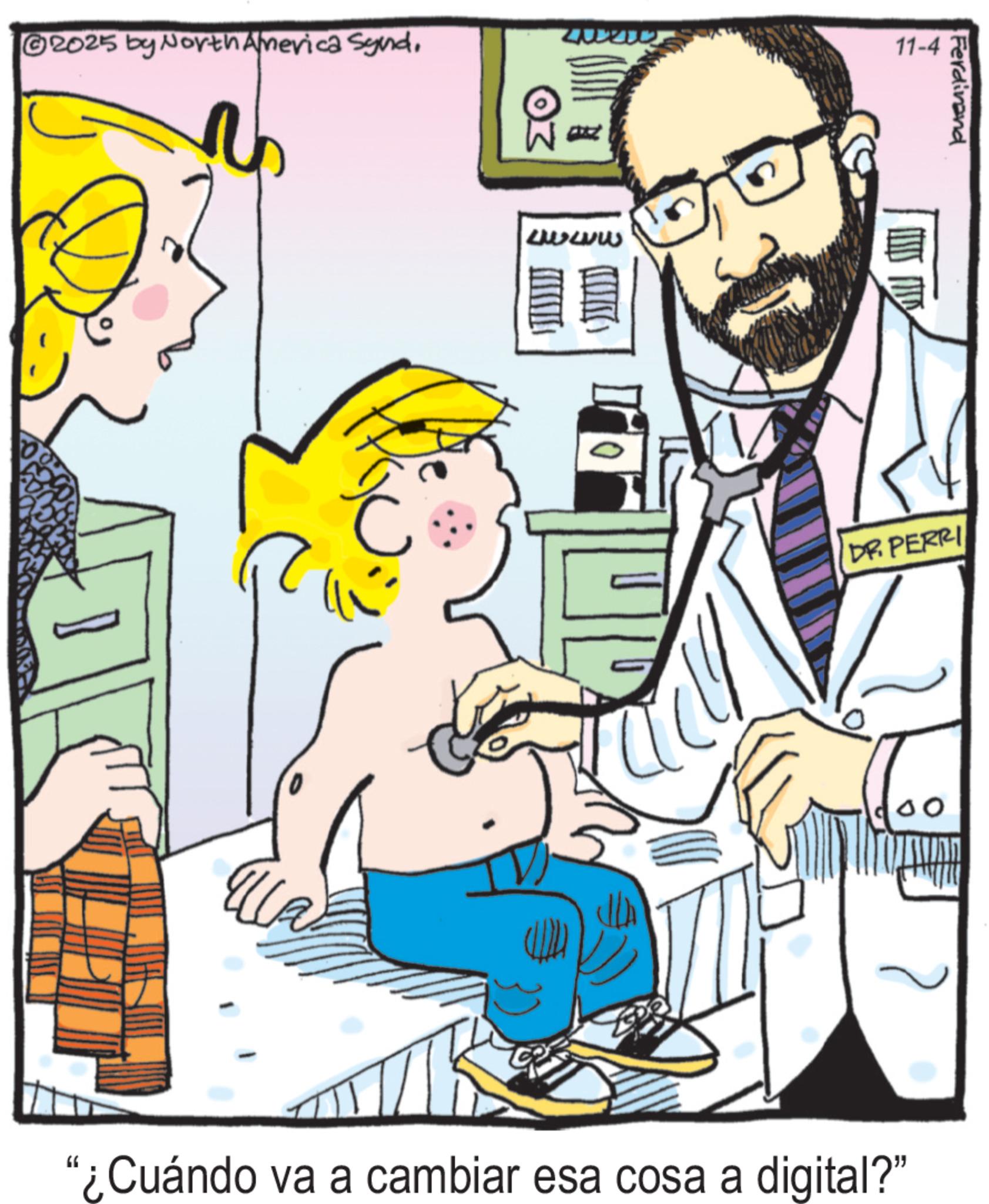Dennis The Menace (Spanish) - 2025-11-25