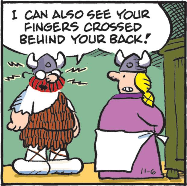 Moustache OCR: I CAN ALSO SEE YOUR FINGERS CROSSED BEHIND YOUR BACK! 11-6 I CAN ALSO SEE YOUR FINGERS CROSSED BEHIND YOUR BACK ! 11-6