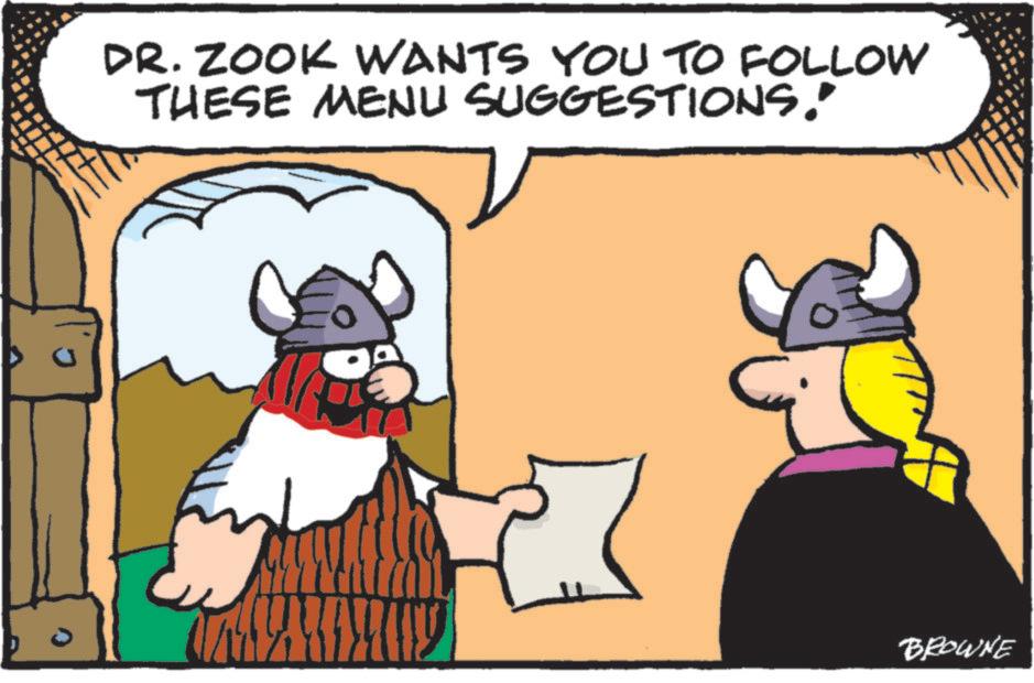 Moustache OCR: DR. ZOOK WANTS YOU TO FOLLOW THESE MENU SUGGESTIONS." BROWNE DR . ZOOK WANTS YOU TO FOLLOW THESE MENU SUGGESTIONS . " BROWNE