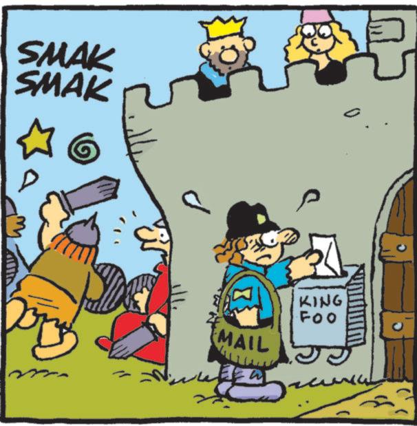 Comics OCR: SMAK SMAK MAIL KING Foo c SMAK SMAK MAIL KING Foo c