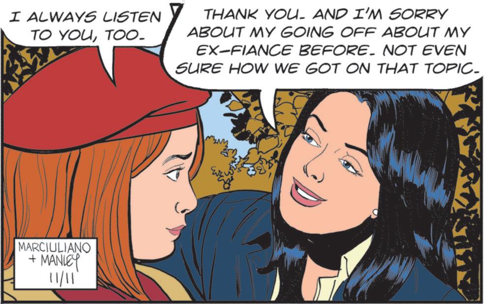 Pleased OCR: I ALWAYS LISTEN TO YOUTOO. THANK YOU. AND I'M SORRY ABOUT MY GOING OFF ABOUT MY EX-FIANCE BEFORE. NOT EVEN SURE HOW WE GOT ON THAT TOPIC_ MARCIULIANO + MANLEY 11/11 I ALWAYS LISTEN TO YOUTOO . THANK YOU . AND I'M SORRY ABOUT MY GOING OFF ABOUT MY EX - FIANCE BEFORE . NOT EVEN SURE HOW WE GOT ON THAT TOPIC_ MARCIULIANO + MANLEY 11/11