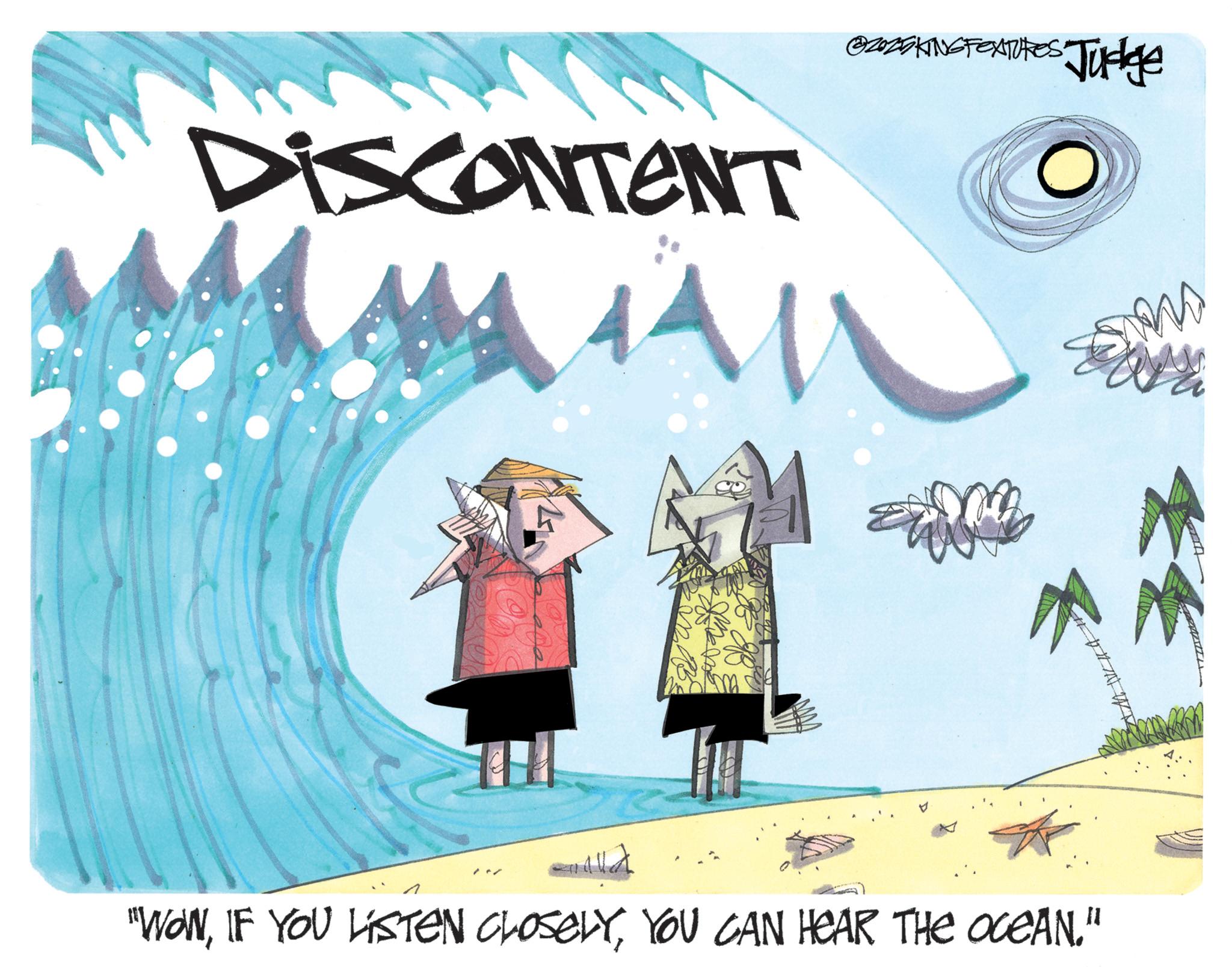 Triangle OCR: DISCONTENT OZOZEKING FEATURES Judge "WOWYOU CAN HEAR THE OCEAN." ??? DISCONTENT OZOZEKING FEATURES Judge " WOWIF YOU LISTEN CLOSELYYOU CAN HEAR THE OCEAN . " ???