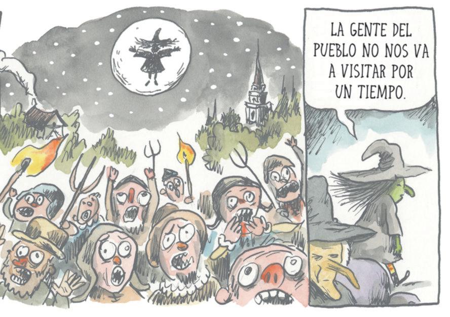 Animated cartoon OCR: mury LA GENTE DEL PUEBLO NO NOS VA A VISITAR POR UN TIEMPO. mury LA GENTE DEL PUEBLO NO NOS VA A VISITAR POR UN TIEMPO .