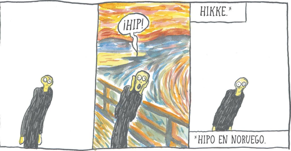 Fiction OCR: ¡HIP! HIKKE. 00 * *HIPO EN NORVEGO. ¡ HIP ! HIKKE . 00 * * HIPO EN NORVEGO .