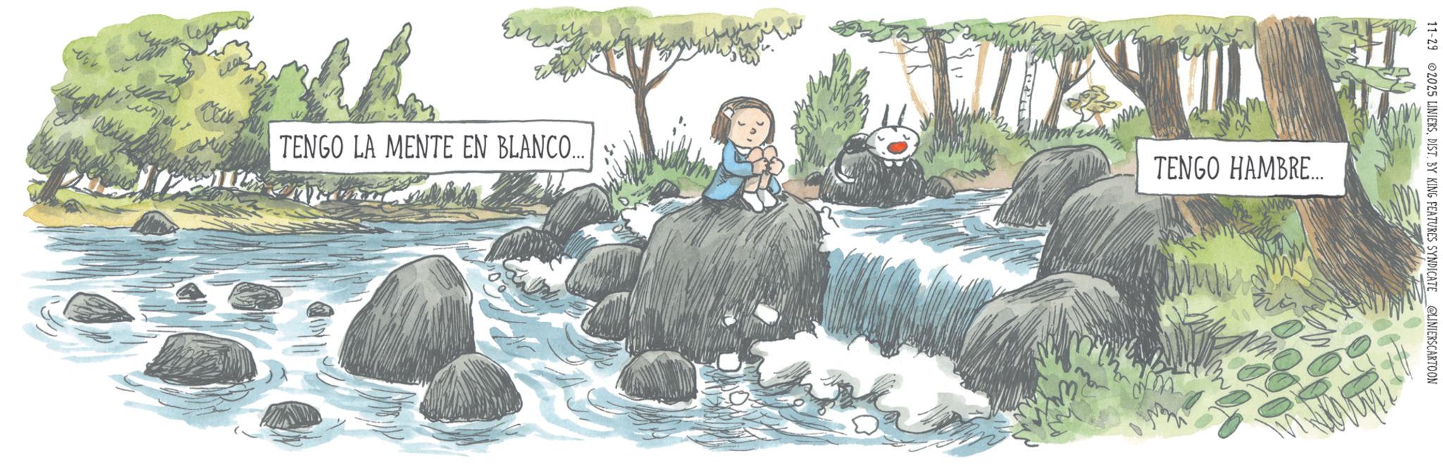 Fluvial landforms of streams OCR: 11-29 2025 LINIERSDIST. BY KING FEATURES SYNDICATE @LINIERSCARTOON TENGO LA MENTE EN BLANCO... TENGO HAMBRE... 11-29 2025 LINIERSDIST . BY KING FEATURES SYNDICATE @LINIERSCARTOON TENGO LA MENTE EN BLANCO ... TENGO HAMBRE ...