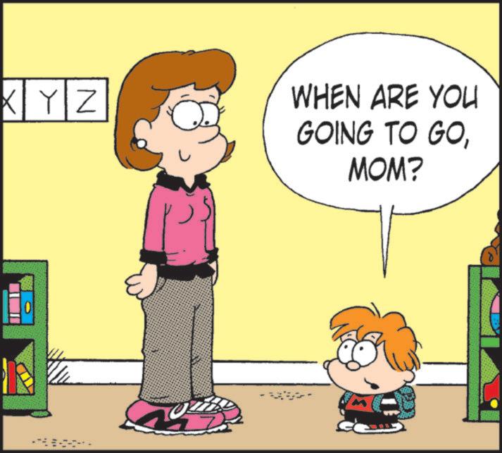 Comics OCR: KYZ WHEN ARE YOU GOING TO GOMOM? KYZ WHEN ARE YOU GOING TO GOMOM ?