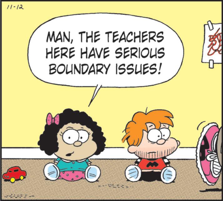 Conversation OCR: 11-12 MANTHE TEACHERS HERE HAVE SERIOUS BOUNDARY ISSUES! 00 11-12 MANTHE TEACHERS HERE HAVE SERIOUS BOUNDARY ISSUES ! 00