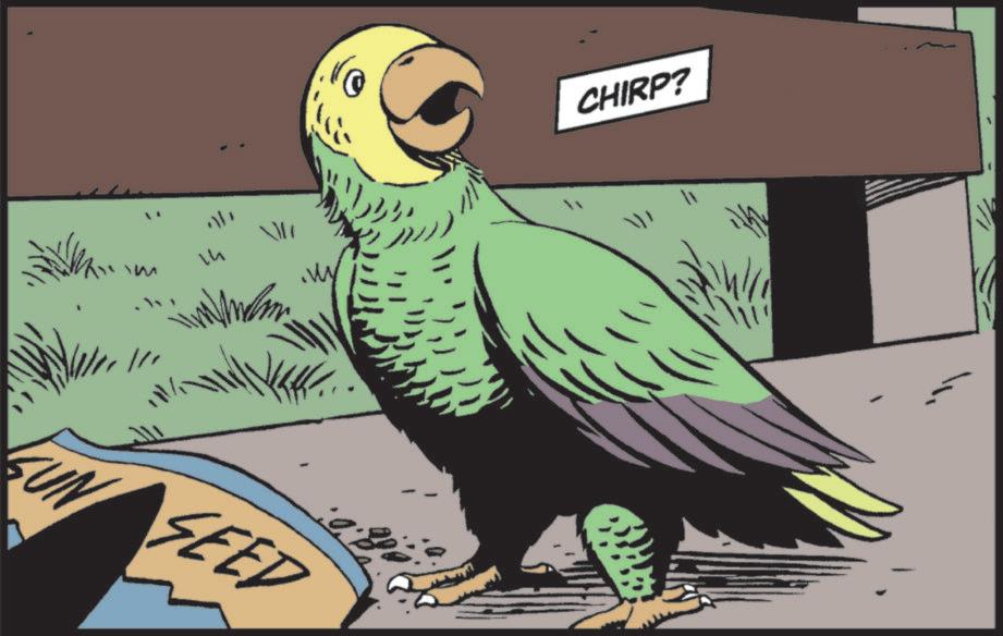 Parakeet OCR: M 14 ???? ? UN SEED CHIRP? M M 14 ???? ? UN SEED CHIRP ? M