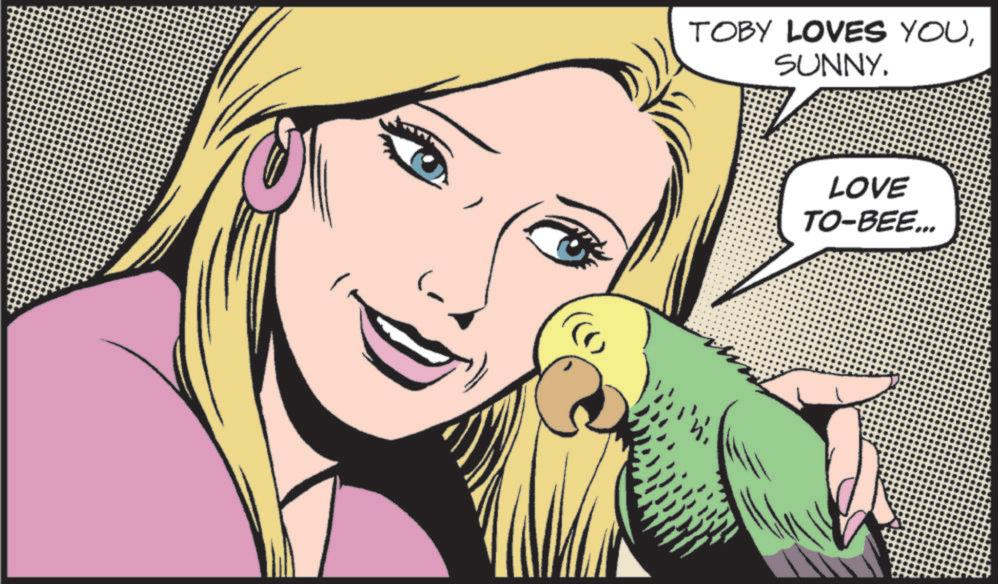Pleased OCR: TOBY LOVES YOUSUNNY. LOVE TO-BEE... TOBY LOVES YOUSUNNY . LOVE TO - BEE ...