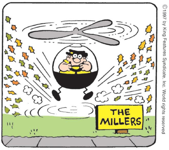 Graphics OCR: ©1997 by King Features SyndicateInc. World rights reserved in 83 ===> THE MILLERS ?? !!! © 1997 by King Features SyndicateInc. World rights reserved in 83 === > THE MILLERS ?? !!!