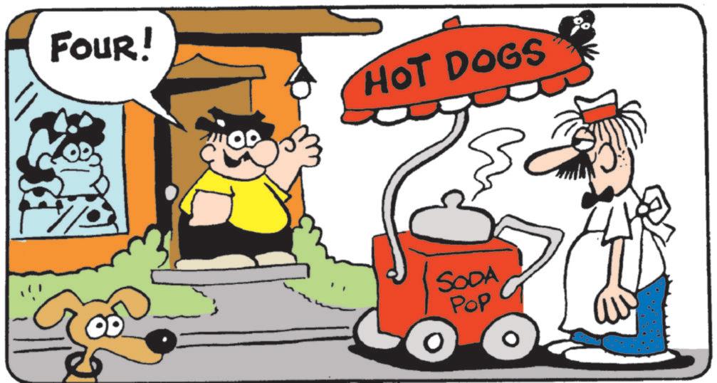 Kit car OCR: FOUR! HOT DOGS SODA Pop PO FOUR ! HOT DOGS SODA Pop PO