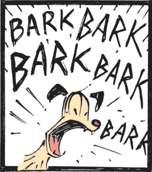 Fiction OCR: BARK BARK BARK BARK BAR BARK BARK BARK BARK BAR