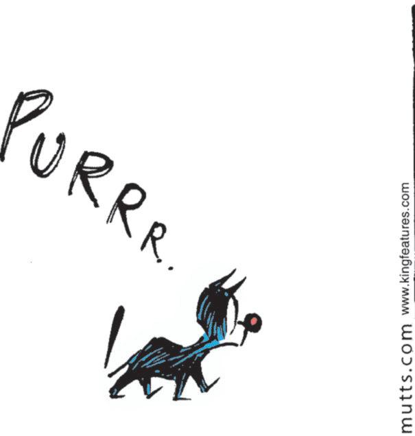 Graphics OCR: RR.. PURRR mutts.com www.kingfeatures.com RR .. PURRR mutts.com www.kingfeatures.com