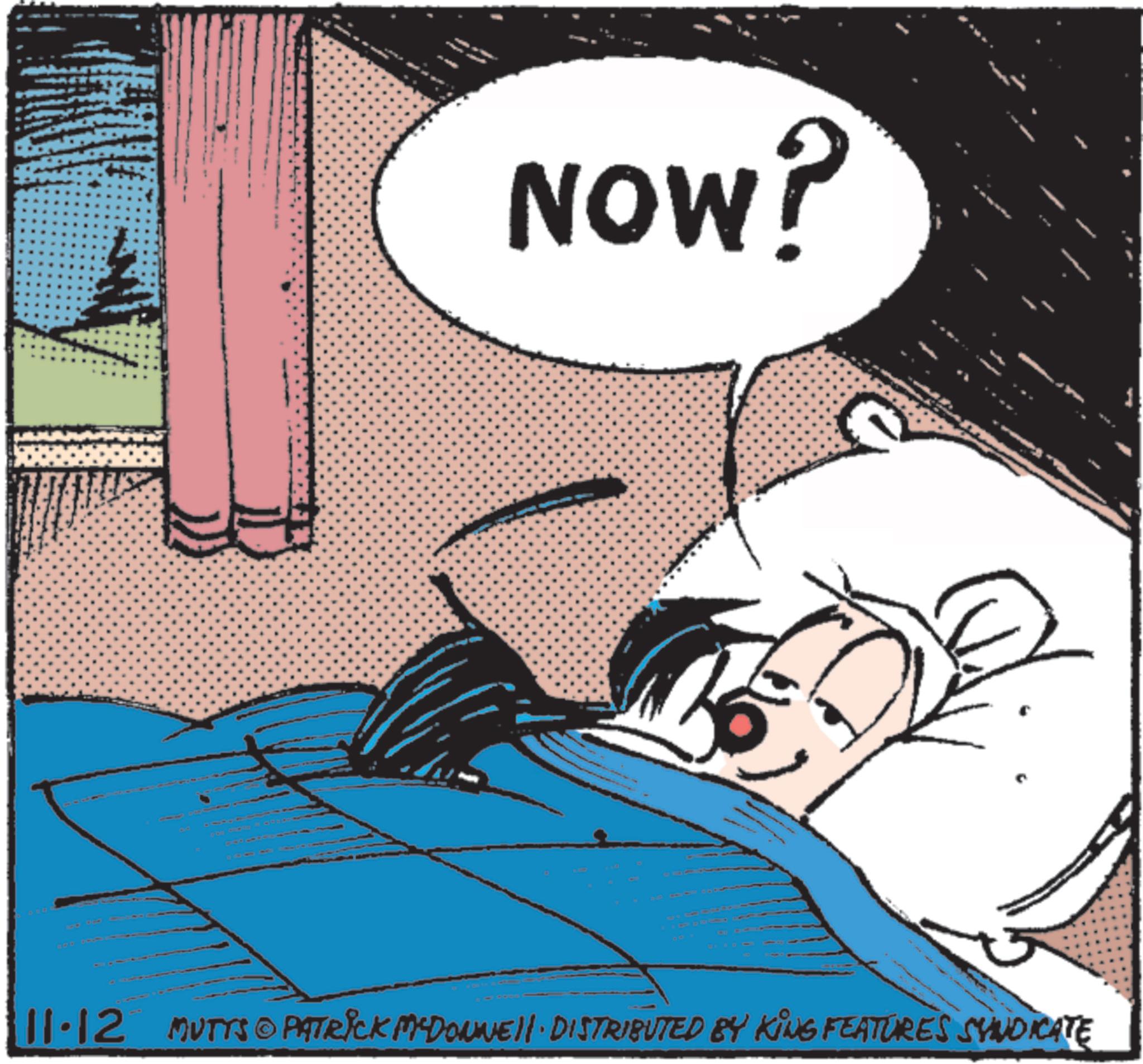 Graphics OCR: NOW? 36 11·12” MUTYS © PATRICK MYDONNE!! · DISTRIBUTED BY KING FEATURES SYNDICATE NOW ? 36 11 · 12 ” MUTYS © PATRICK MYDONNE !! · DISTRIBUTED BY KING FEATURES SYNDICATE