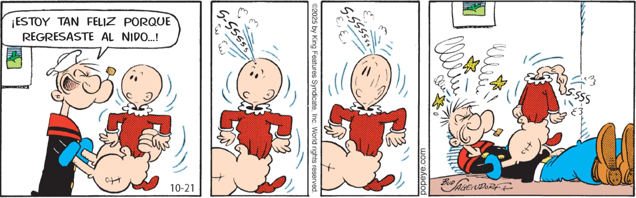 Gesture OCR: ¡ESTOY TAN FELIZ PORQUE REGRESASTE AL NIDO...! 5-55555 ?? ©2025 by King Features SyndicateInc. World rights reserved. 10-21 ? ??? popeye.com BUD AGENDORFF ¡ ESTOY TAN FELIZ PORQUE REGRESASTE AL NIDO ... ! 5-55555 ?? © 2025 by King Features SyndicateInc. World rights reserved . 10-21 ? ??? popeye.com BUD AGENDORFF