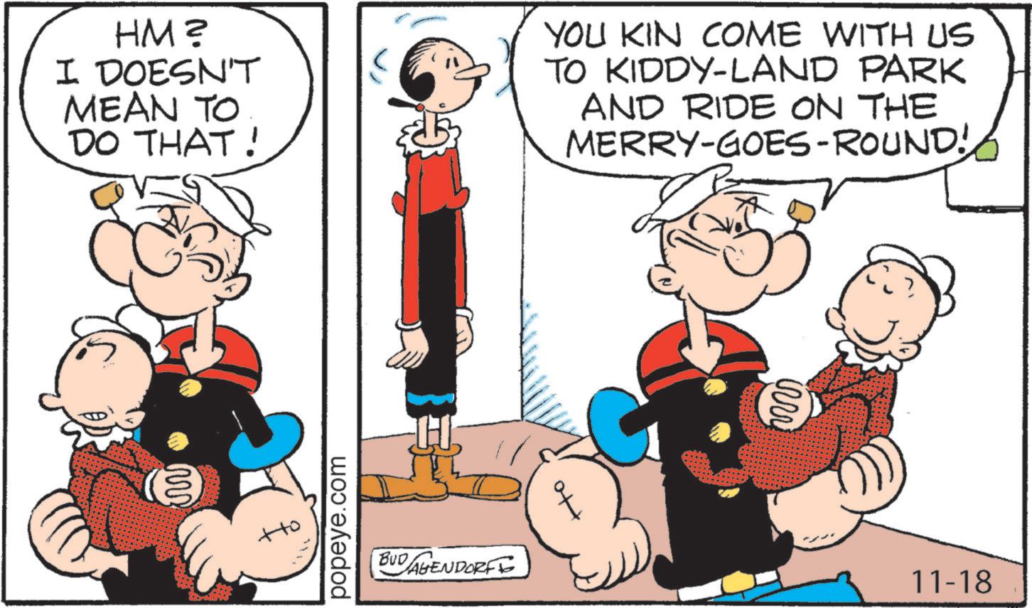Gesture OCR: HM ? I DOESN'T MEAN TO DO THAT! YOU KIN COME WITH US TO KIDDY-LAND PARK AND RIDE ON THE MERRY-GOES-ROUND! m +to popeye.com BUD DAGENDORFE ?? ww 11-18 HM ? I DOESN'T MEAN TO DO THAT ! YOU KIN COME WITH US TO KIDDY - LAND PARK AND RIDE ON THE MERRY - GOES - ROUND ! m + to popeye.com BUD DAGENDORFE ?? ww 11-18