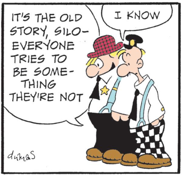 Sun hat OCR: IT'S THE OLD STORYSILO- EVERYONE TRIES TO BE SOME- THING THEY'RE NOT I KNOW dumas IT'S THE OLD STORYSILO- EVERYONE TRIES TO BE SOME- THING THEY'RE NOT I KNOW dumas