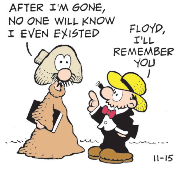 Fedora OCR: AFTER I'M GONENO ONE WILL KNOW I EVEN EXISTED FLOYDI'LL REMEMBER YOU 11-15 AFTER I'M GONENO ONE WILL KNOW I EVEN EXISTED FLOYDI'LL REMEMBER YOU 11-15