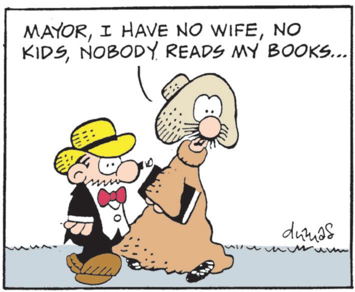 Pleased OCR: MAYORNO KIDSNOBODY READS MY BOOKS... dumas ?? MAYORI HAVE NO WIFENO KIDSNOBODY READS MY BOOKS ... dumas ??
