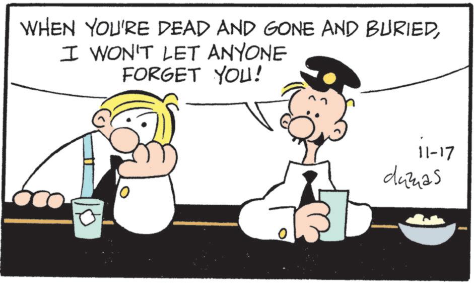 Graphics OCR: WHEN YOU'RE DEAD AND GONE AND BURIEDI WON'T LET ANYONE FORGET YOU! 11-17 dumas WHEN YOU'RE DEAD AND GONE AND BURIEDI WON'T LET ANYONE FORGET YOU ! 11-17 dumas