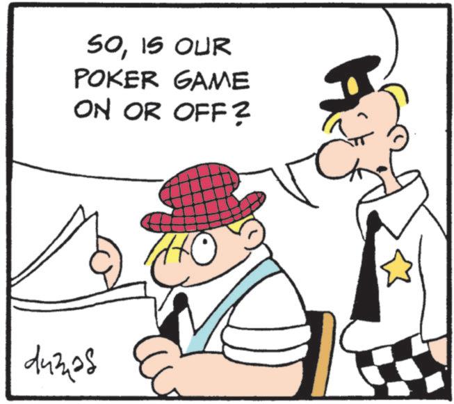 Graphics OCR: SOIS OUR POKER GAME ON OR OFF? dumas ?? ? SOIS OUR POKER GAME ON OR OFF ? dumas ?? ?