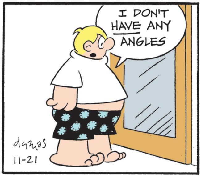 Photo caption OCR: dazas 11-21 I DON'T HAVE ANY ANGLES dazas 11-21 I DON'T HAVE ANY ANGLES