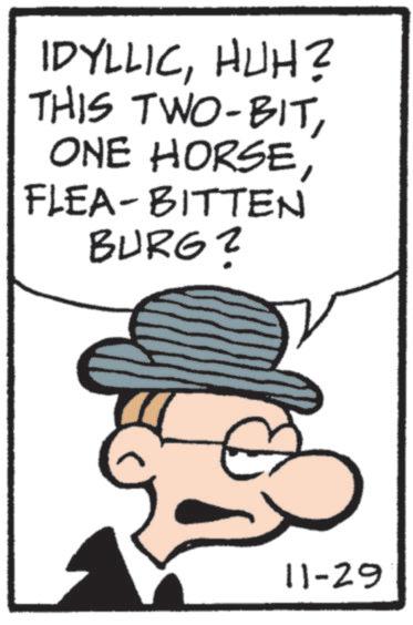 Fedora OCR: IDYLLICHUH? THIS TWO-BITFLEA-BITTEN BURG? 11-29 IDYLLICHUH ? THIS TWO - BITONE HORSEFLEA - BITTEN BURG ? 11-29