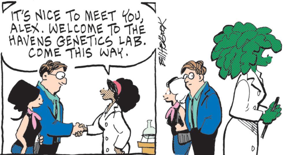 Fiction OCR: ? IT'S NICE TO MEET YOUALEX. WELCOME TO THE HAVENS GENETICS LAB. COME THIS WAY. b ??????? ? IT'S NICE TO MEET YOUALEX . WELCOME TO THE HAVENS GENETICS LAB . COME THIS WAY . b ???????