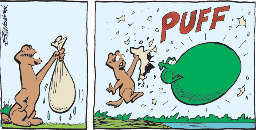 Fictional character OCR: Billalbrock PUFF Billalbrock PUFF