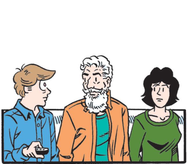 Sally Forth - Part 2 - 2025-11-28