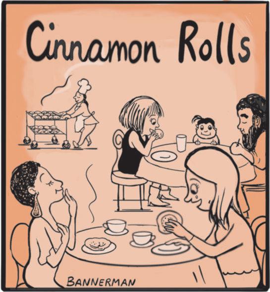 Handwriting OCR: Cinnamon Rolls BANNERMAN Cinnamon Rolls BANNERMAN