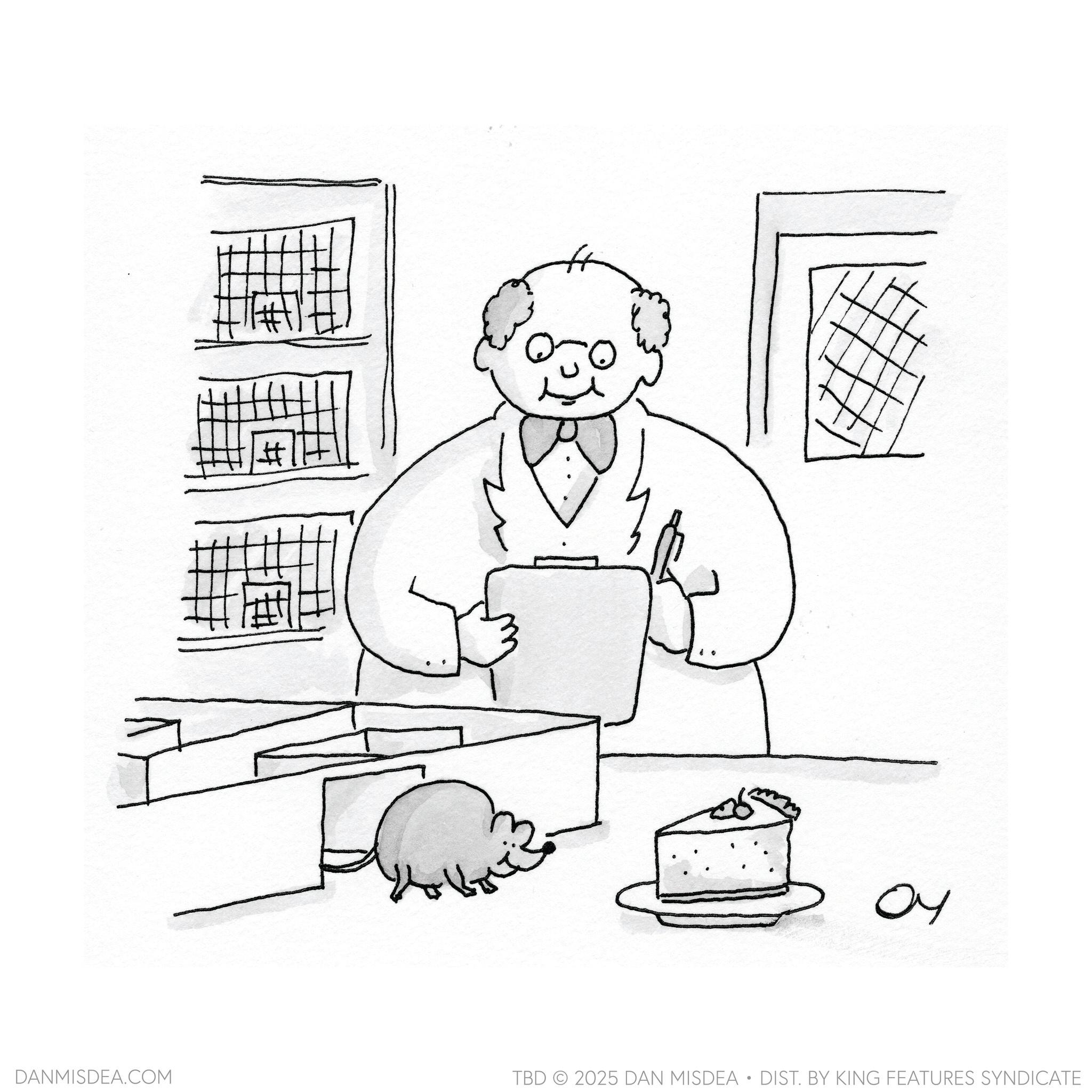 Fiction OCR: af DANMISDEA.COM TBD © 2025 DAN MISDEA • DIST. BY KING FEATURES SYNDICATE af DANMISDEA.COM TBD © 2025 DAN MISDEA • DIST . BY KING FEATURES SYNDICATE