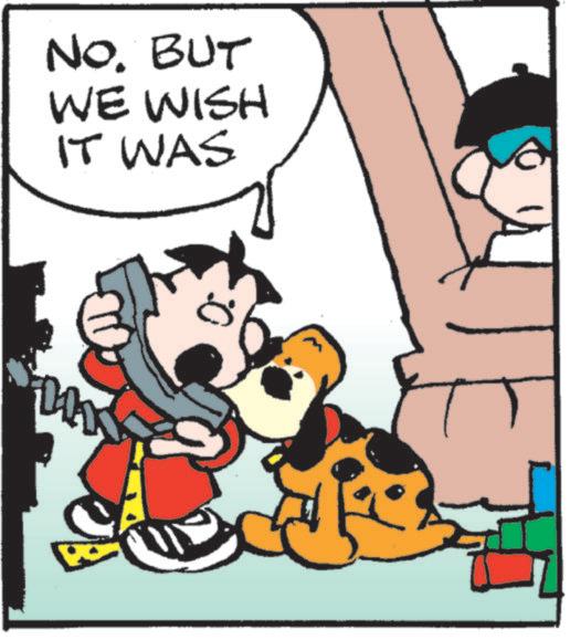 Comics OCR: NO. BUT WE WISH IT WAS NO . BUT WE WISH IT WAS