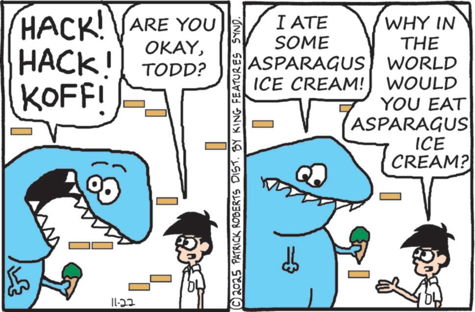 Todd The Dinosaur - Part 1 - 2025-11-22