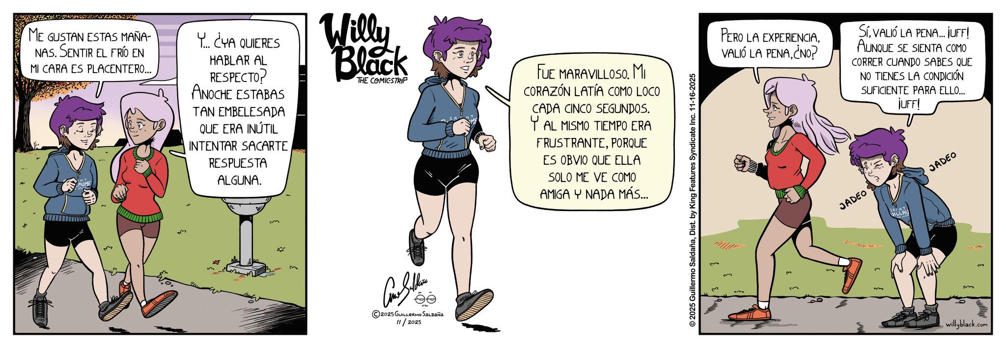 Willy Black (Spanish) - 2025-11-16
