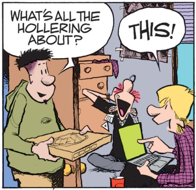 Animated cartoon OCR: WHAT'S ALL THE HOLLERING ABOUT? THIS! WHAT'S ALL THE HOLLERING ABOUT ? THIS !