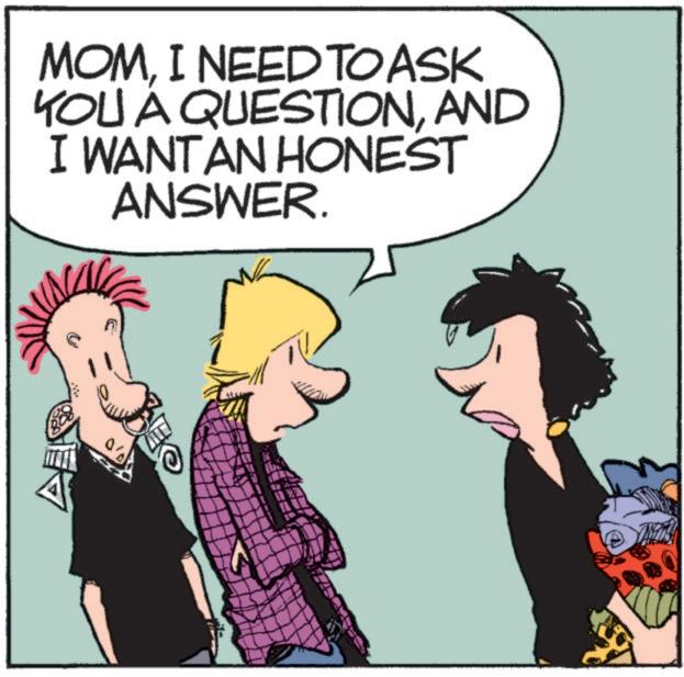Fictional character OCR: A MOMI NEED TO ASK YOU Á QUESTIONAND I WANTAN HONEST ANSWER. A MOMI NEED TO ASK YOU Á QUESTIONAND I WANTAN HONEST ANSWER .