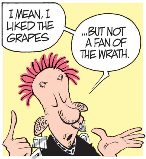 Animation OCR: I MEANI LIKED THE GRAPES ... BUT NOT A FAN OF THE WRATH. al I MEANI LIKED THE GRAPES ... BUT NOT A FAN OF THE WRATH . al