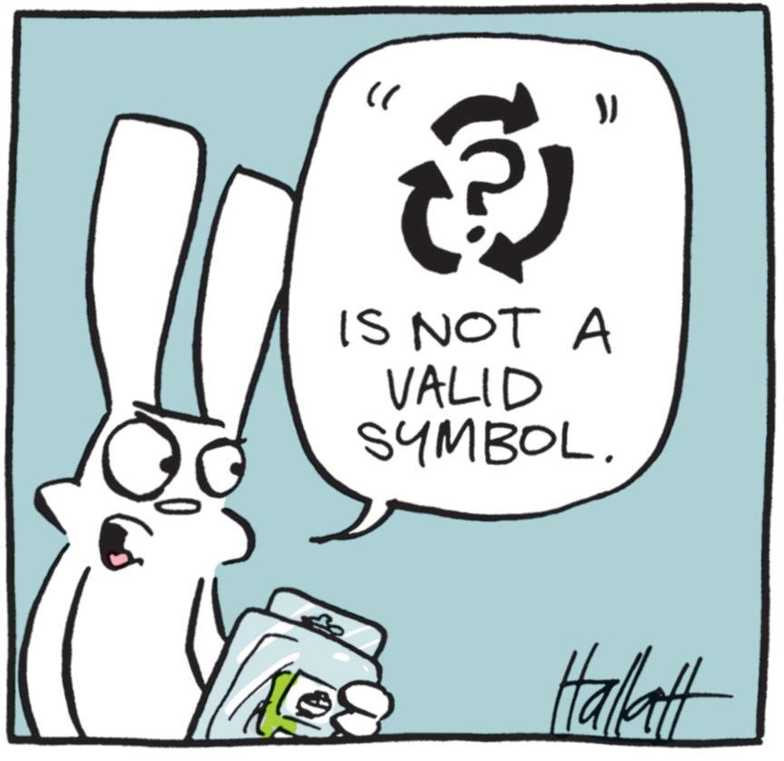 Animated cartoon OCR: " "?" IS NOT A VALID SYMBOL. Hallatt " " ? " IS NOT A VALID SYMBOL . Hallatt