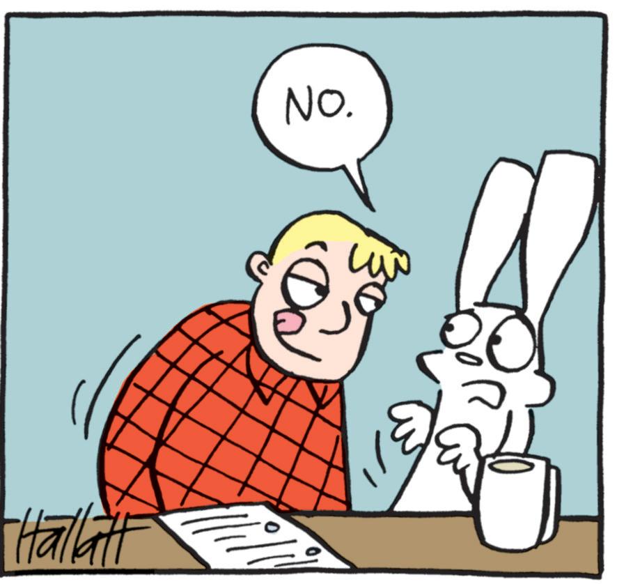 Comics OCR: Hallatt NO. Hallatt NO .