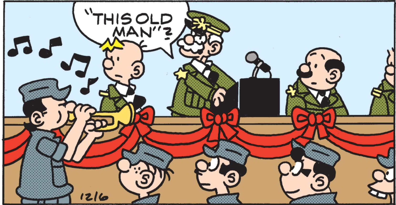 Fictional character OCR: "THIS OLD * MAN'Z 1216 Comm " THIS OLD * MAN'Z 1216 Comm