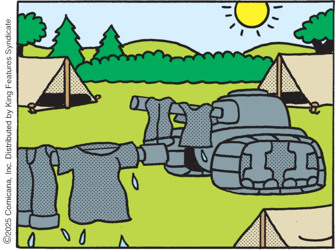 Animation OCR: ©2025 ComicanaInc. Distributed by King Features Syndicate. 00 © 2025 ComicanaInc. Distributed by King Features Syndicate . 00