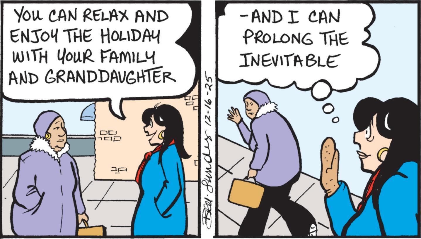 Publication OCR: You CAN RELAX AND ENJOY THE HOLIDAY WITH YOUR FAMILY AND GRANDDAUGHTER -AND I CAN PROLONG THE INEVITABLE DD PA GU Bell. Sund 12-16-25 10 You CAN RELAX AND ENJOY THE HOLIDAY WITH YOUR FAMILY AND GRANDDAUGHTER -AND I CAN PROLONG THE INEVITABLE DD PA GU Bell . Sund 12-16-25 10