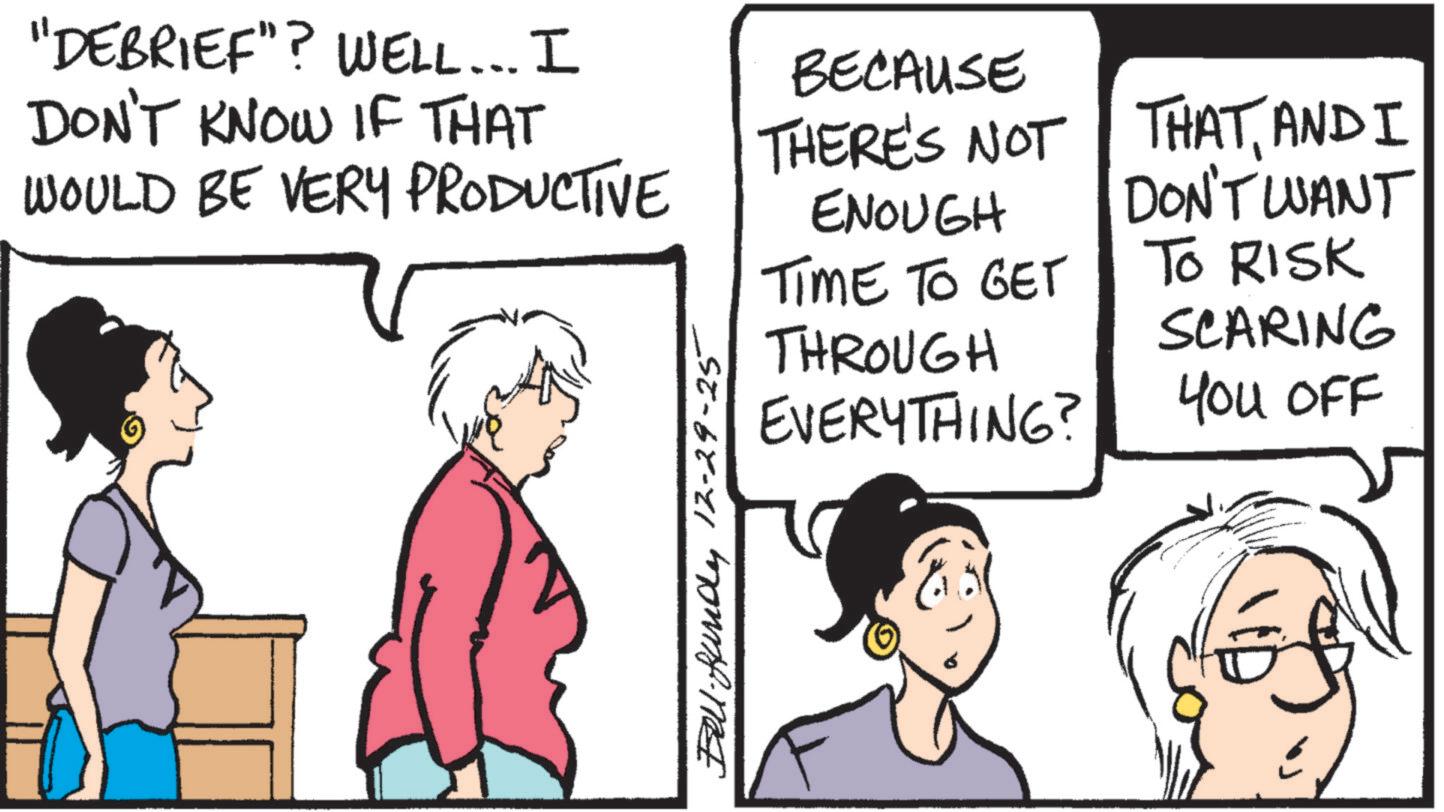 Sharing OCR: "DEBRIEF"? WELL... I DON'T KNOW IF THAT WOULD BE VERY PRODUCTIVE Bell.fundy 12-29-25 BECAUSE THERE'S NOT ENOUGH THATAND I DON'T WANT TIME TO GET TO RISK SCARING THROUGH EVERYTHING? You OFF " DEBRIEF " ? WELL ... I DON'T KNOW IF THAT WOULD BE VERY PRODUCTIVE Bell.fundy 12-29-25 BECAUSE THERE'S NOT ENOUGH THATAND I DON'T WANT TIME TO GET TO RISK SCARING THROUGH EVERYTHING ? You OFF