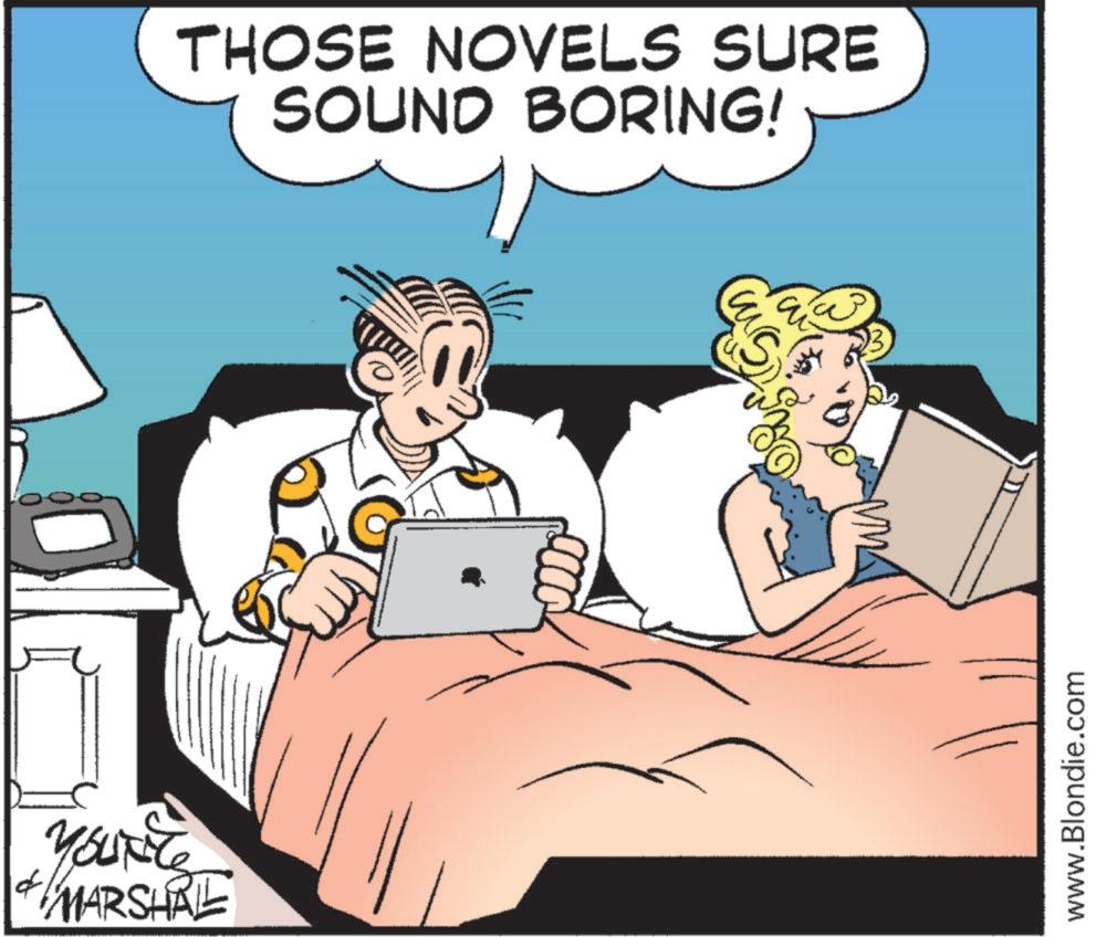Graphics OCR: f YOURCE u MARSHAL THOSE NOVELS SURE SOUND BORING! www.Blondie.com f YOURCE u MARSHAL THOSE NOVELS SURE SOUND BORING ! www.Blondie.com