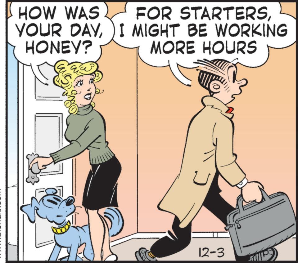 Canidae OCR: HOW WAS FOR STARTERSI MIGHT BE WORKING HONEY? MORE HOURS 12-3 HOW WAS FOR STARTERSYOUR DAYI MIGHT BE WORKING HONEY ? MORE HOURS 12-3