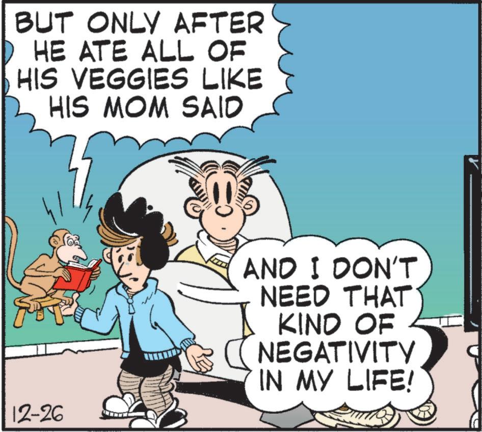 Fiction OCR: BUT ONLY AFTER HE ATE ALL OF HIS VEGGIES LIKE HIS MOM SAID 12-26 AND I DON'T NEED THAT KIND OF NEGATIVITY IN MY LIFE! BUT ONLY AFTER HE ATE ALL OF HIS VEGGIES LIKE HIS MOM SAID 12-26 AND I DON'T NEED THAT KIND OF NEGATIVITY IN MY LIFE !
