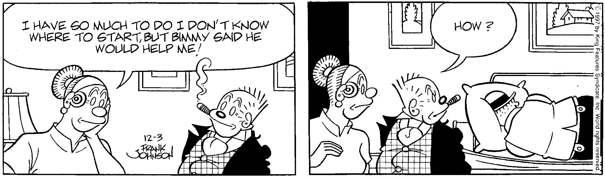 Bringing Up Father (Vintage) - 2025-12-03