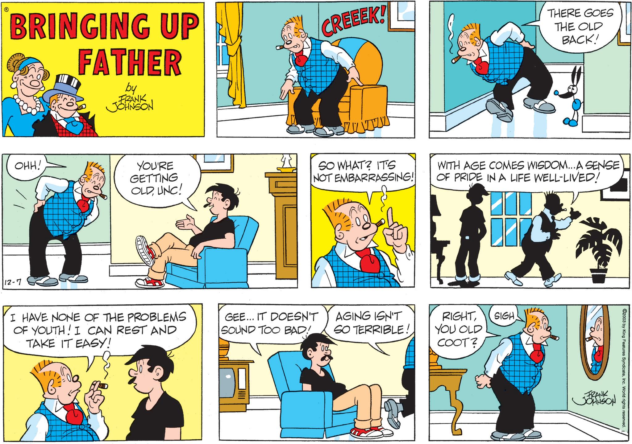 Bringing Up Father (Vintage) - 2025-12-07